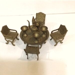 Miniature doll house furniture